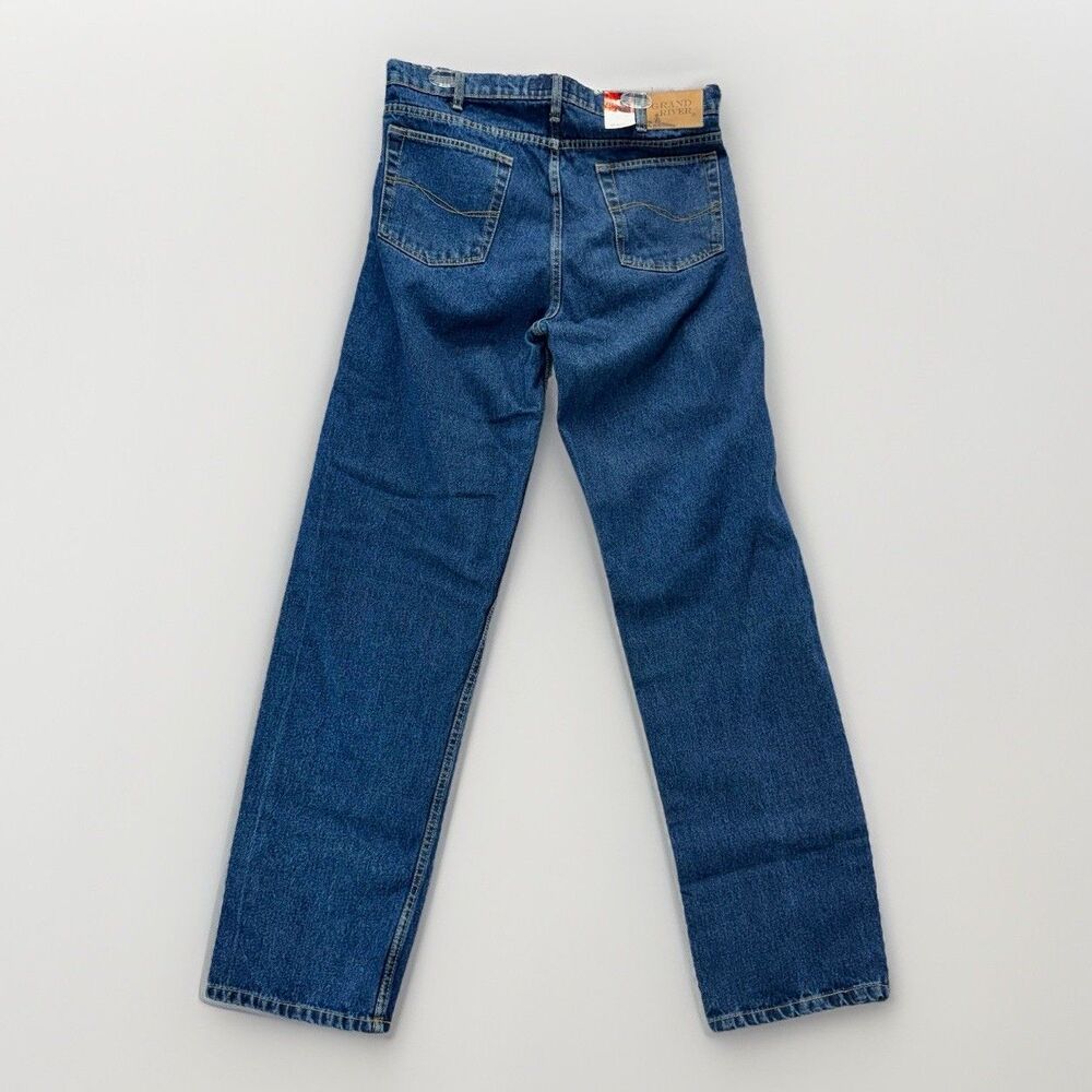 Grand River Jeans Men's 35x34 Relaxed Fit Straight Leg NWT